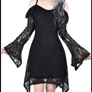 Killstar Deadly Beloved Burial Dress